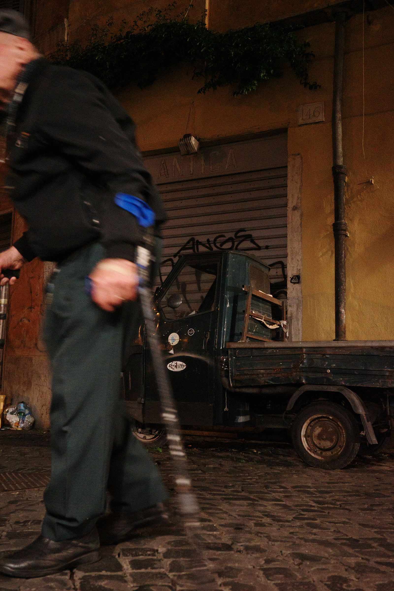 Street photo from Rome